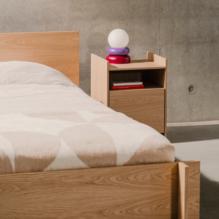 noo.ma OTEM Tafellamp - Iris Violet & Grape Purple