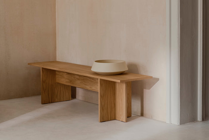 noo.ma TUGA Keramische kom - Piazza Beige