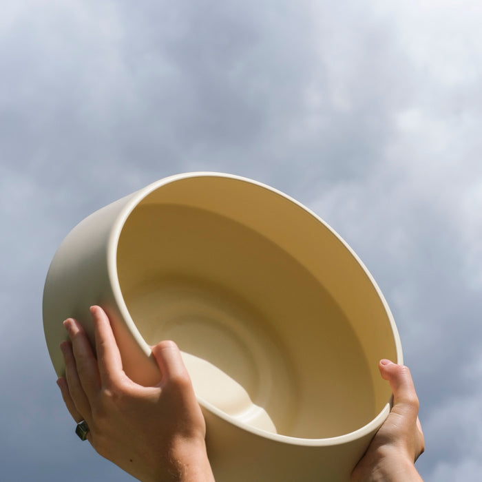 noo.ma TUGA Keramische kom - Piazza Beige