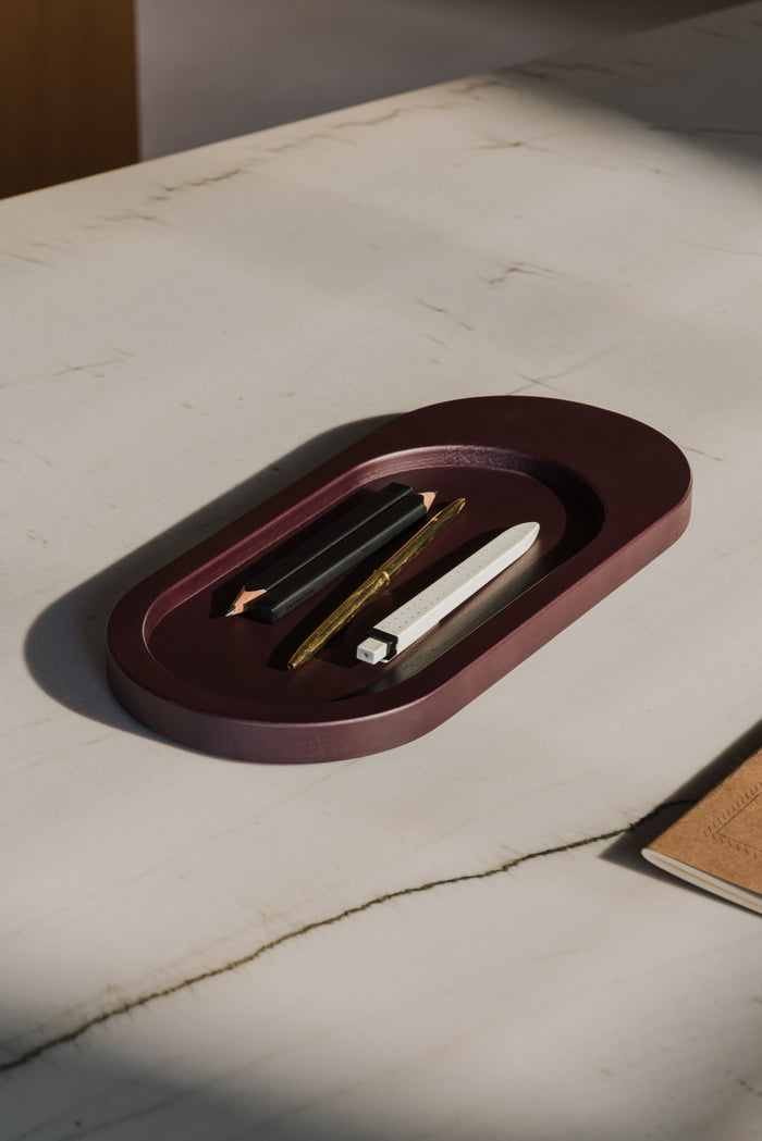 noo.ma TENU Sieradenlade - Wine Berry