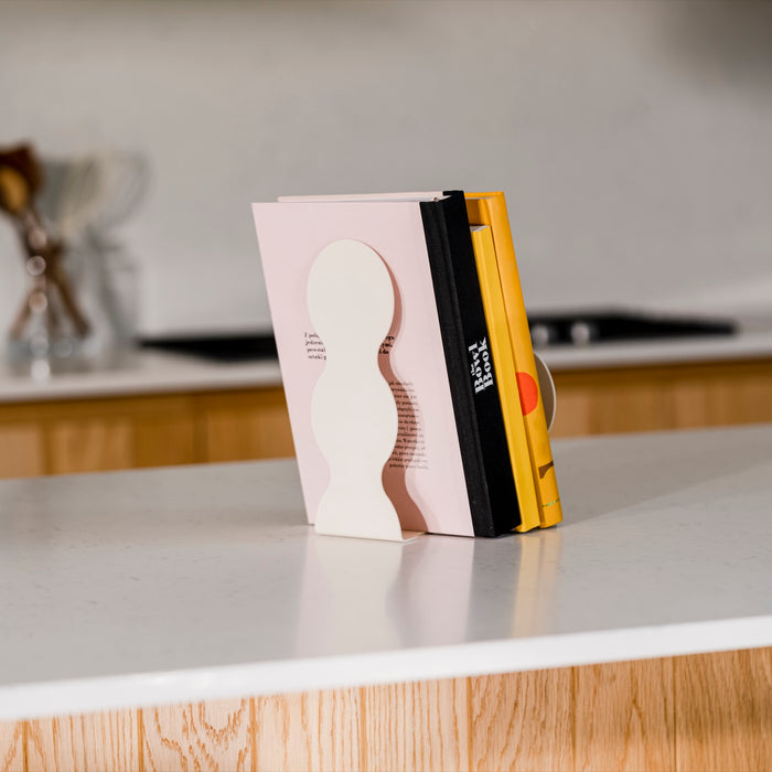 noo.ma FALA Boekensteun - Piazza Beige