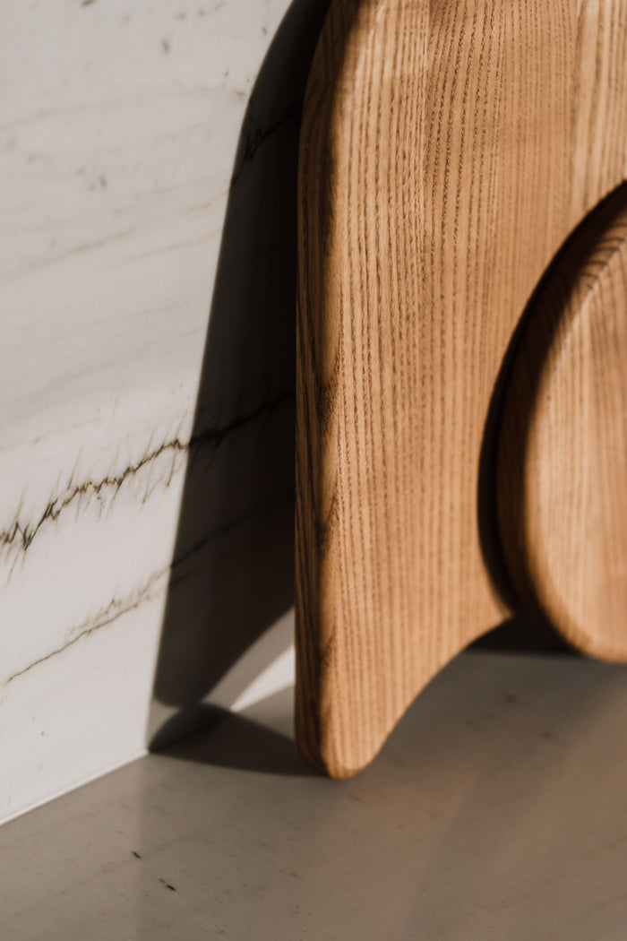 noo.ma TAPPA Serveerplanken - Smoked Ashwood