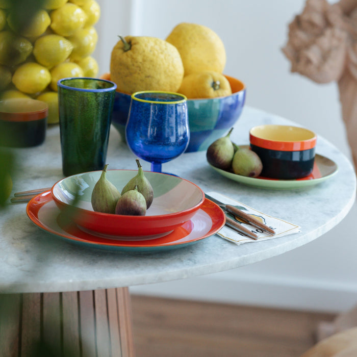 Kare Design Capri Soepborden - 4st