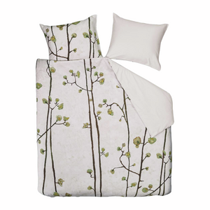 Beddinghouse x Van Gogh Plum Blossoms Dekbedovertrek 240 x 200|220 cm - Zand