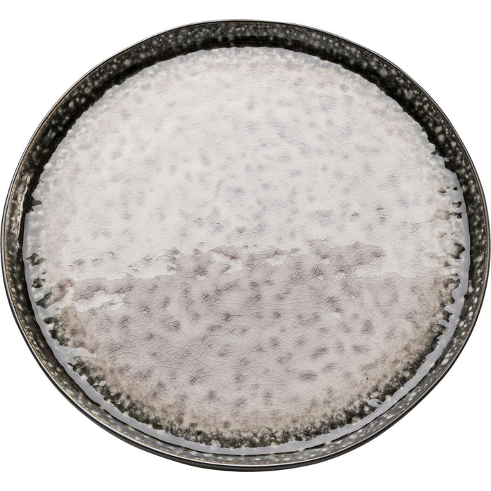 Kare Design Soho borden - grijs - 27cm - 4st