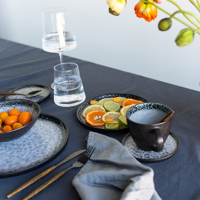 Kare Design Soho borden - grijs - 21cm - 4st