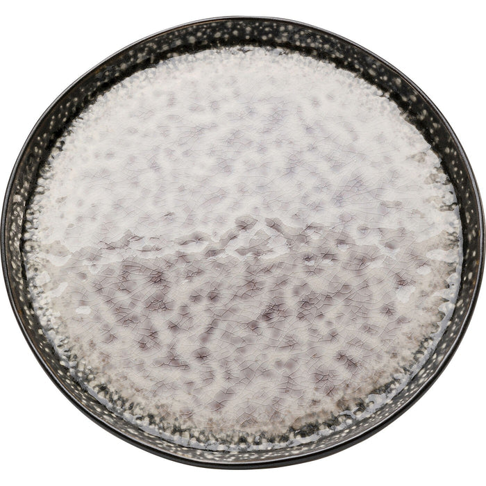 Kare Design Soho borden - grijs - 21cm - 4st