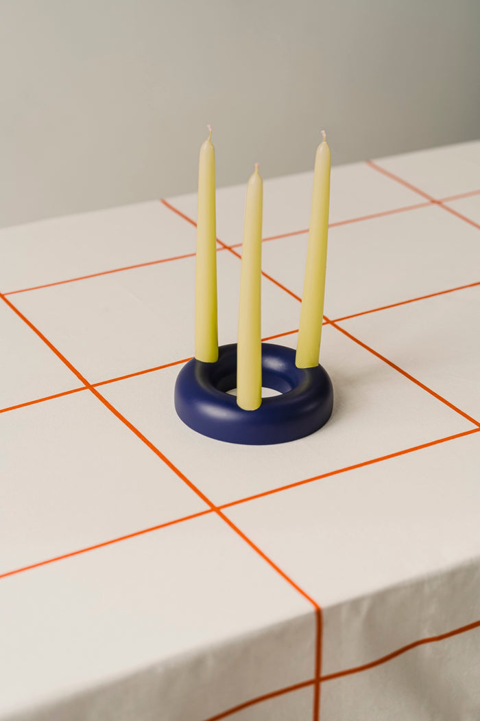 noo.ma MARR Tafelkleed - 140x250 cm - Orange Peel