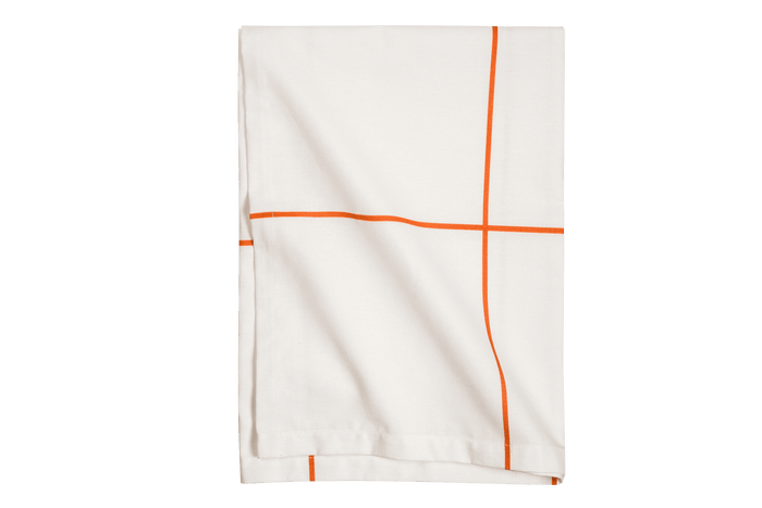 noo.ma MARR Tafelkleed - 140x250 cm - Orange Peel