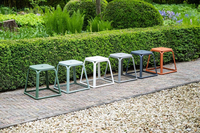 Garden Impressions Cires dining kruk licht grijs