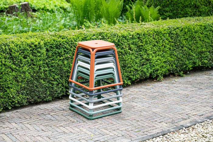 Garden Impressions Cires dining kruk licht grijs