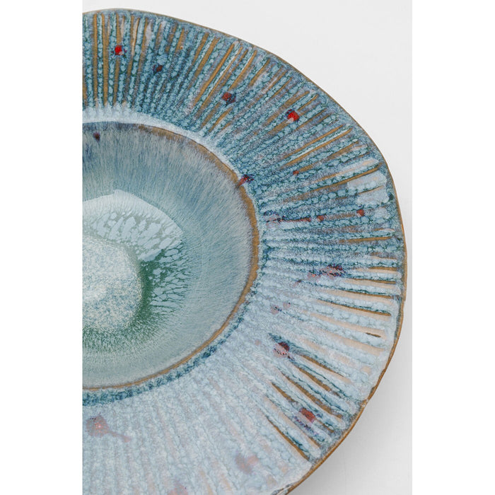 Kare Design Mina soepborden - blauw - 26cm