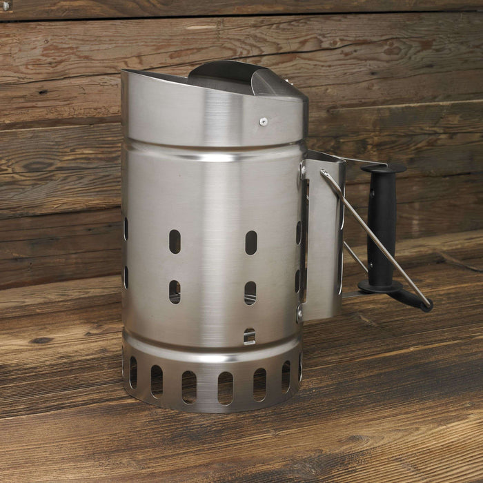 Rösle Barbecue - Brikettenstarter - RVS - Rösle