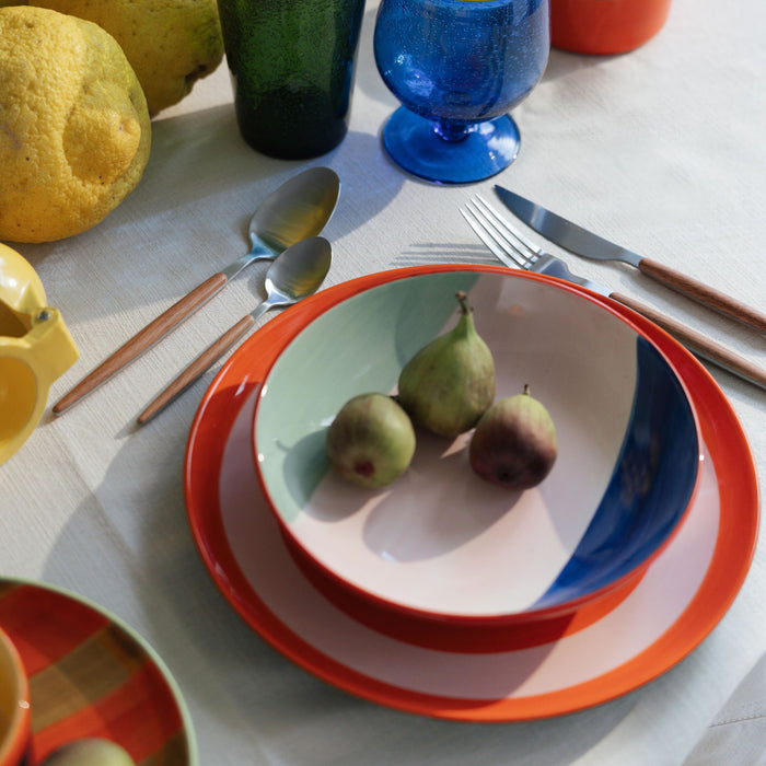 Kare Design Capri borden - 27cm - 4st