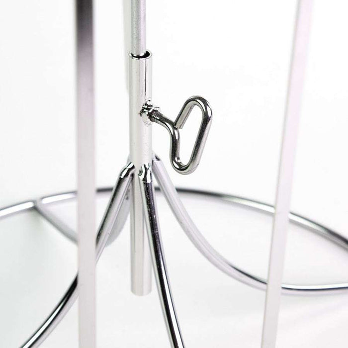 Yakiniku - BBQ Accessoire Tandoorrek met 6 Haken en Spiezen