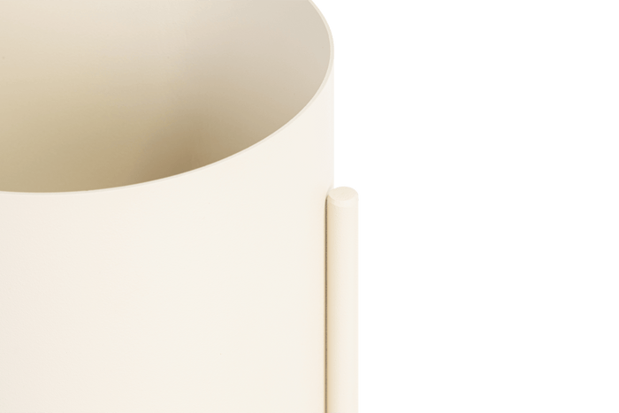 noo.ma MAKI Bloempot - lang - Piazza Beige