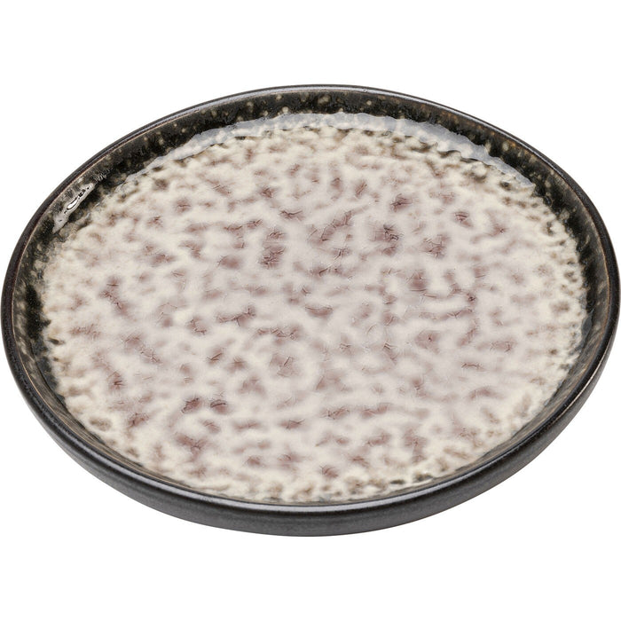 Kare Design Soho borden - grijs - 14cm - 4st