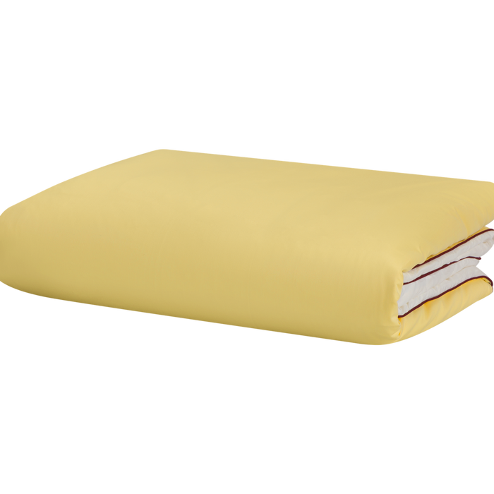 noo.ma OBA Dekbedovertrek - 220x240 cm - Sunny Yellow