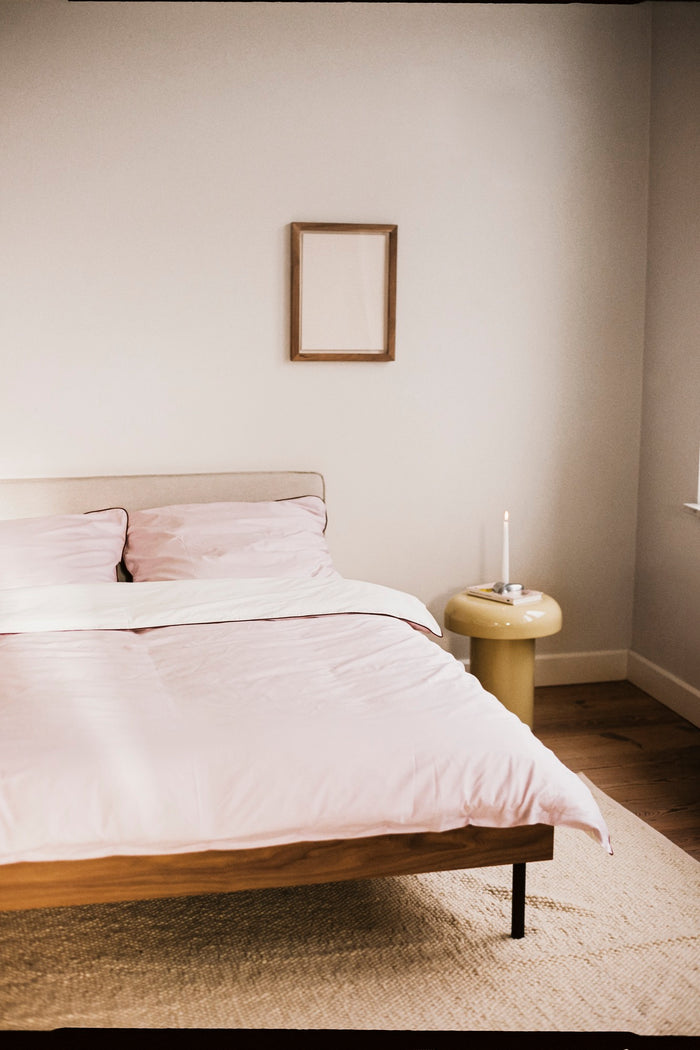 noo.ma OBA Dekbedovertrek - 220x240 cm - Pastel Lilac