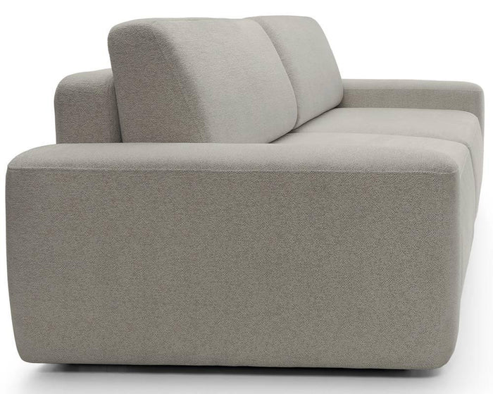 NADUVI Collection 3-zitsbank Elis met opbergvak chenille