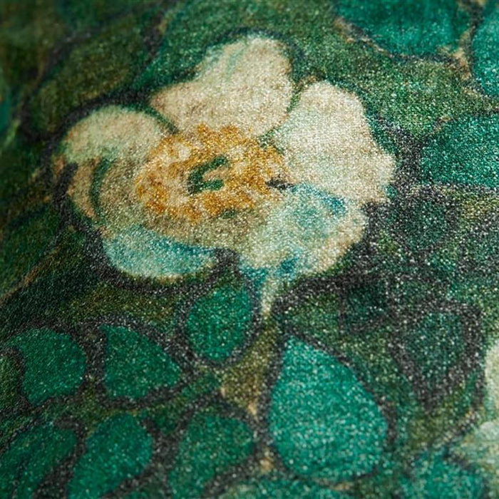 Beddinghouse x Van Gogh Museum Wild Roses Dekbedovertrek 240 x 200|220 cm - Groen