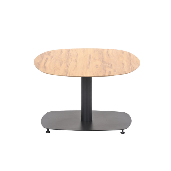 Garden Impressions Kariko bijzettafel 100x70x43 cm - teak look