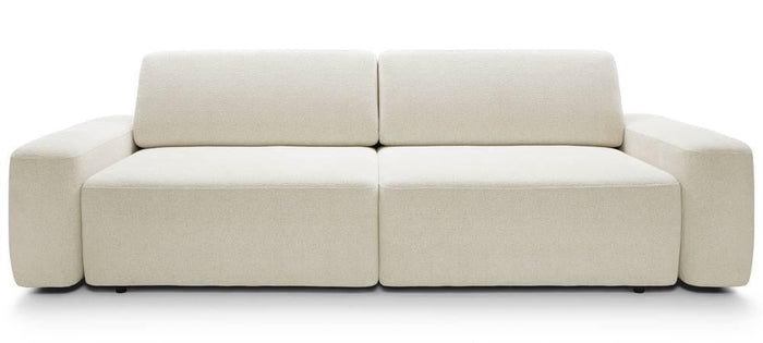 NADUVI Collection 3-zitsbank Elis met opbergvak chenille