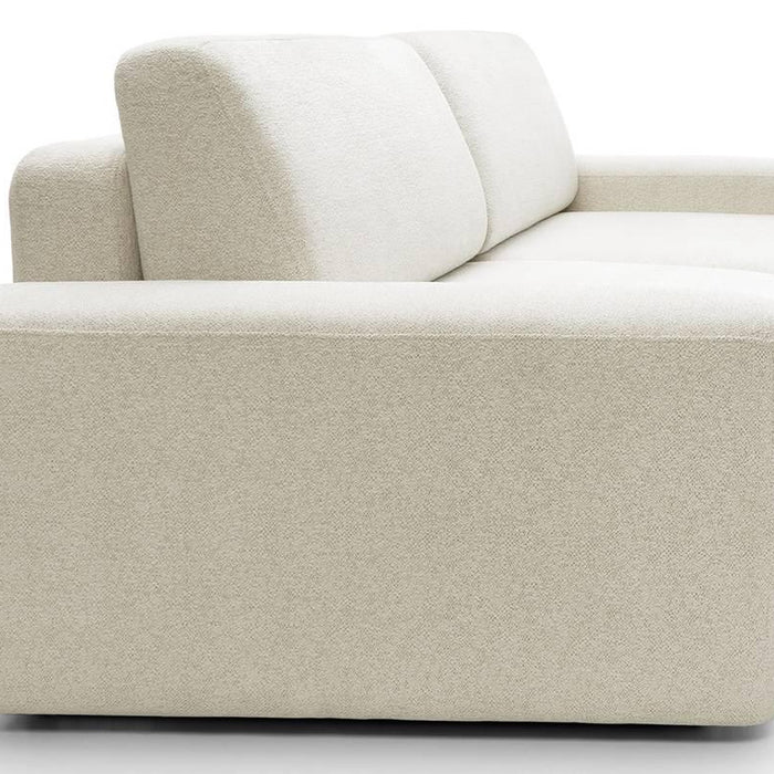 NADUVI Collection 3-zitsbank Elis met opbergvak chenille