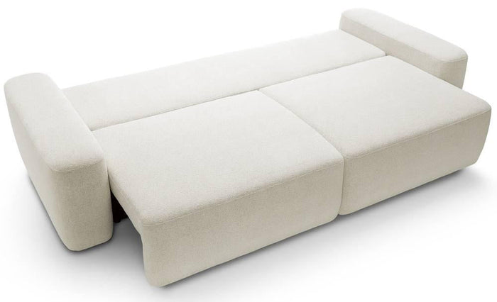 NADUVI Collection 3-zitsbank Elis met opbergvak chenille