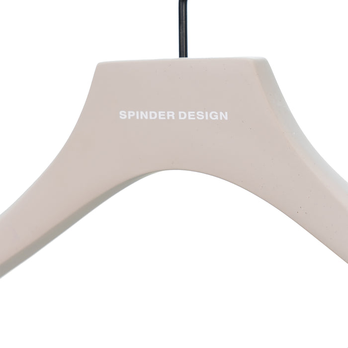 SPINDER DESIGN LOTUS Kledinghangers (set van 5 stuks) - Silky Taupe
