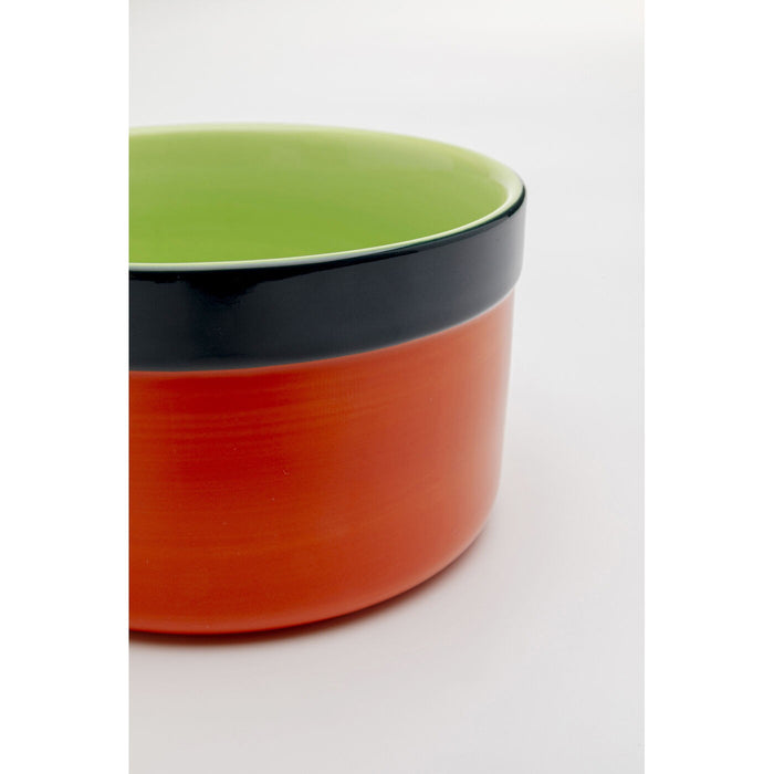 Kare Design Capri kommen - oranje - 4st