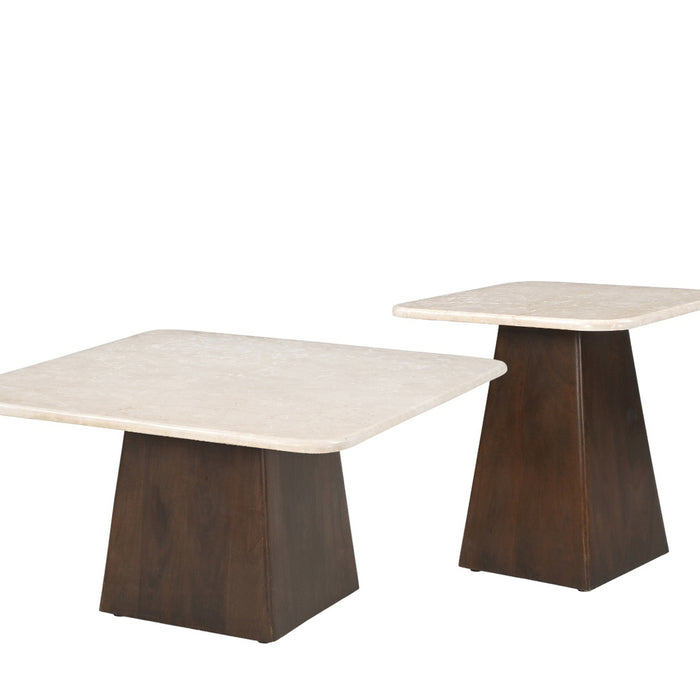 Brix - Salontafel - Brix Bottecino 75cm - Beige