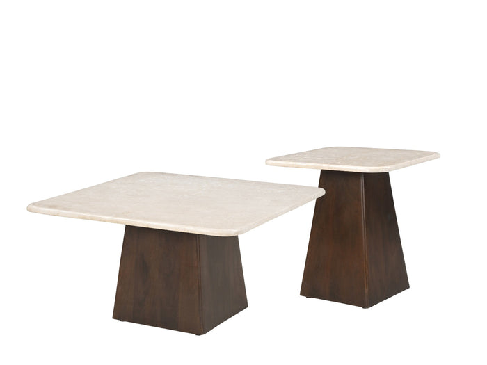 Brix - Salontafel - Brix Bottecino 75cm - Beige