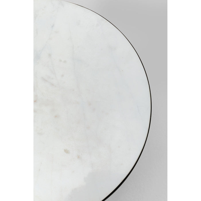 Kare Design Memphis Stone Bijzettafel - Ø40cm
