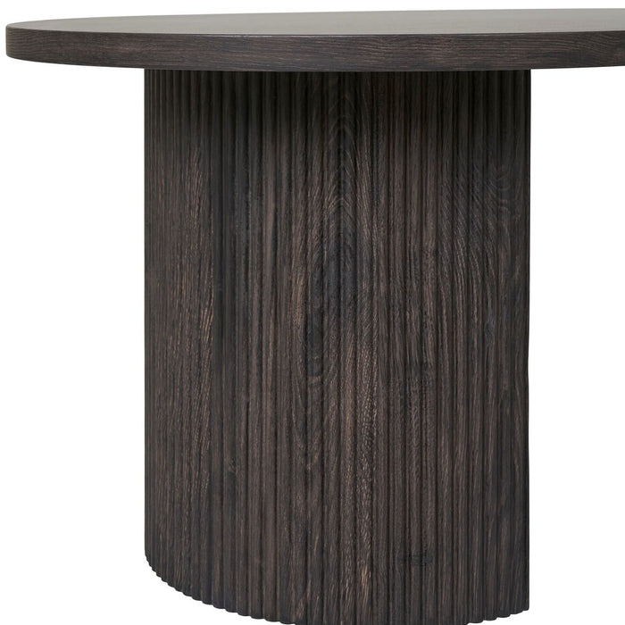 House Nordic Boavista Ovale Salontafel Donkerbruin