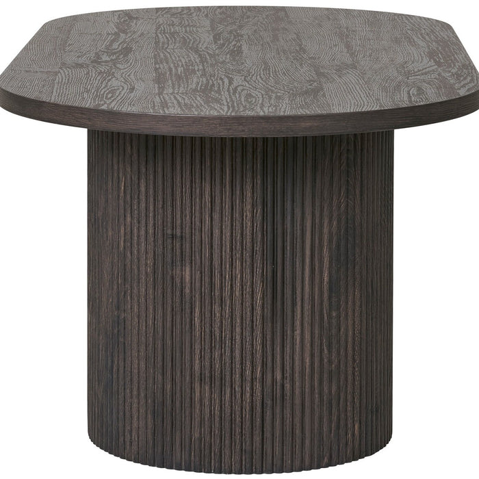 House Nordic Boavista Ovale Salontafel Donkerbruin