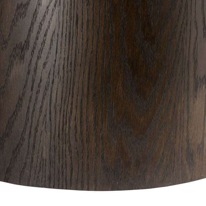 Livingfurn - Salontafel Bruin Eikenfineer - 120x70x36cm - Tobago