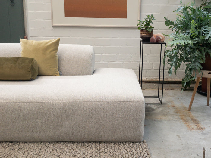 4x6 SOFA modulaire hoekbank I links X6 beige