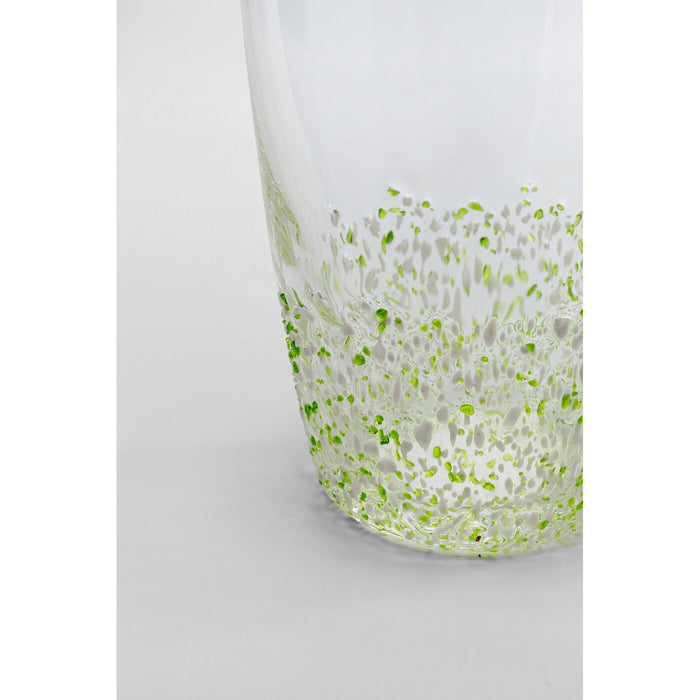 Kare Design Confetti waterglazen - groen - 6st