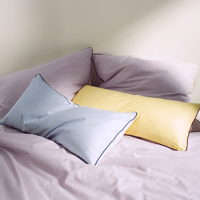 noo.ma OBA Kussensloop - 50x60 cm - Pastel Lilac