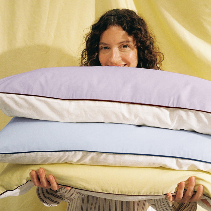 noo.ma OBA Kussensloop - 50x60 cm - Pastel Lilac