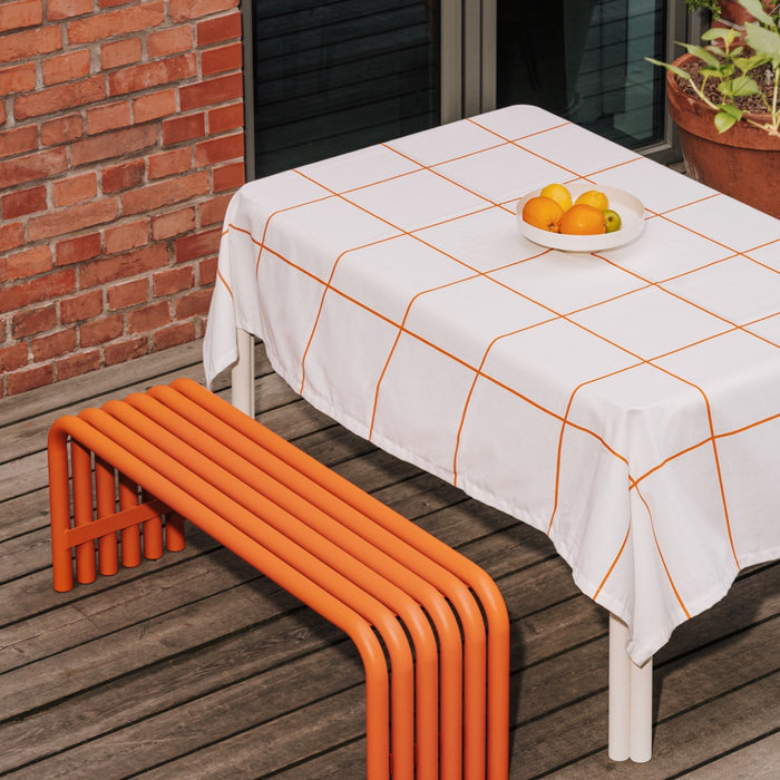 noo.ma NOKK Outdoor zitbank - Orange Peel