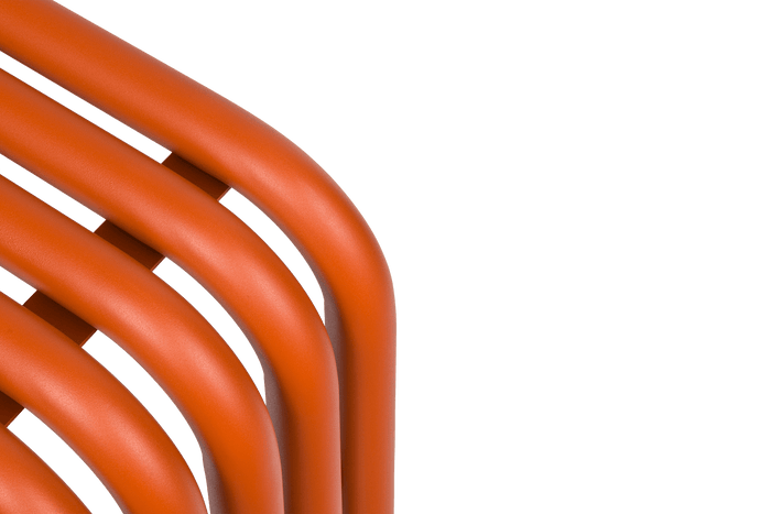 noo.ma NOKK Outdoor zitbank - Orange Peel