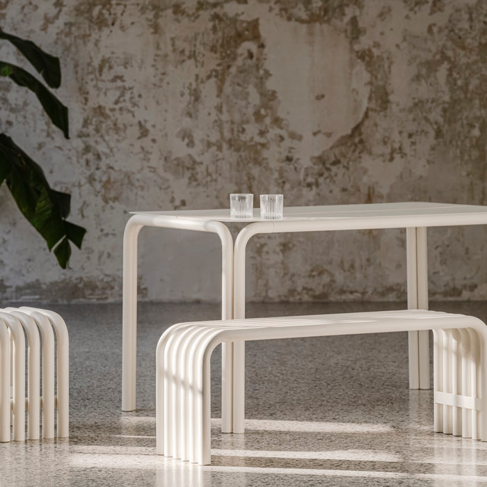 noo.ma NOKK Outdoor zitbank - Piazza Beige