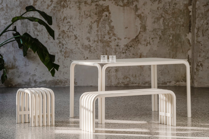 noo.ma NOKK Outdoor zitbank - Piazza Beige