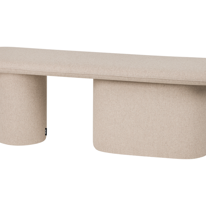 noo.ma RULL Gestoffeerde bank - Blueberry Pie Wool