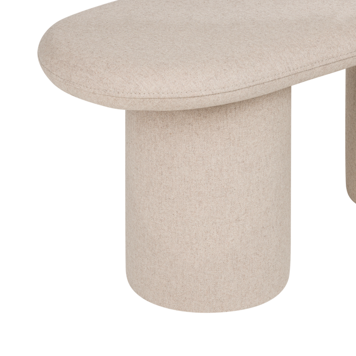 noo.ma RULL Gestoffeerde bank - Blueberry Pie Wool