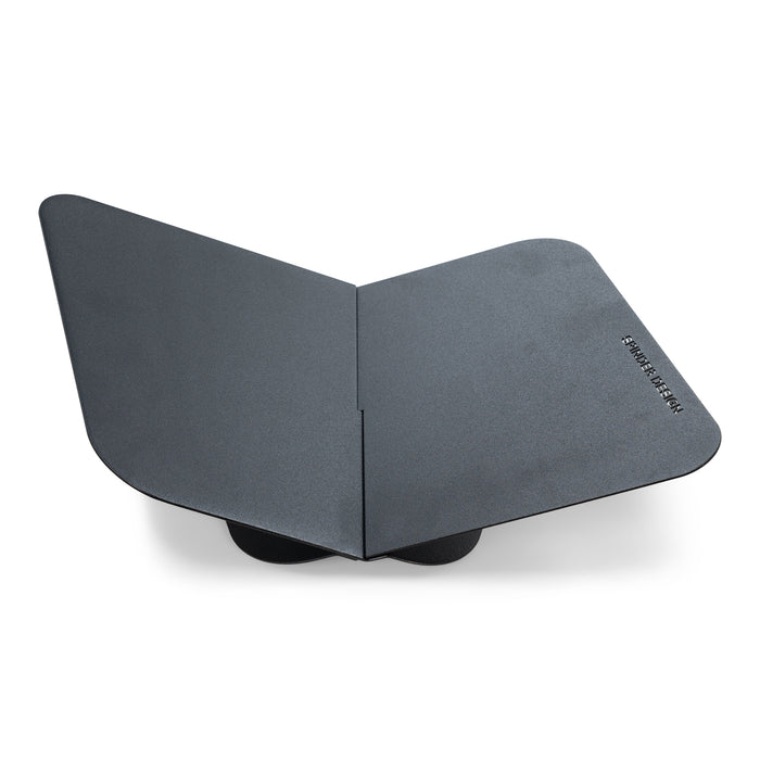 Spinder Design boekenstandaard Atalanta - Zwart