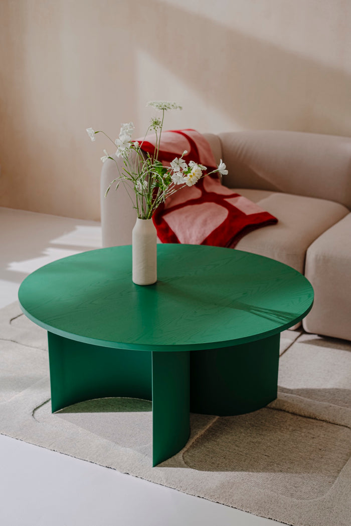 noo.ma GAVO Salontafel - Watermelon Green