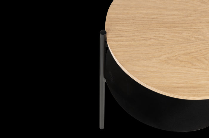 noo.ma TU Nachtkastje - Oak